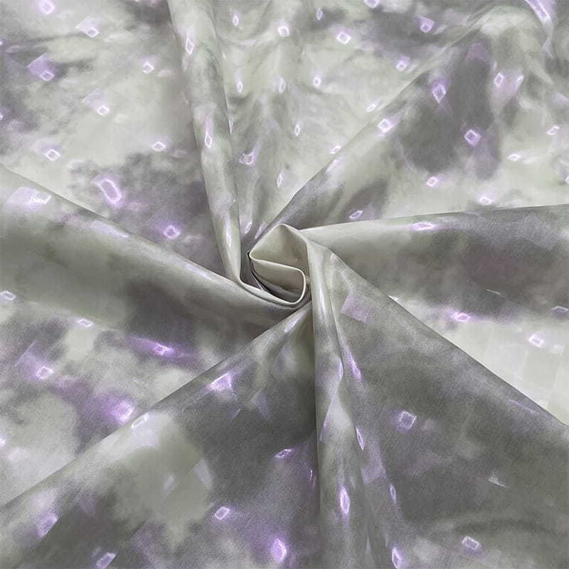 Shiny Jewel-Like Pongee Fabric For Down Jacket