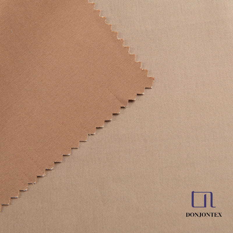 Rayon&Polyester Acetic-Like Satin Fabric