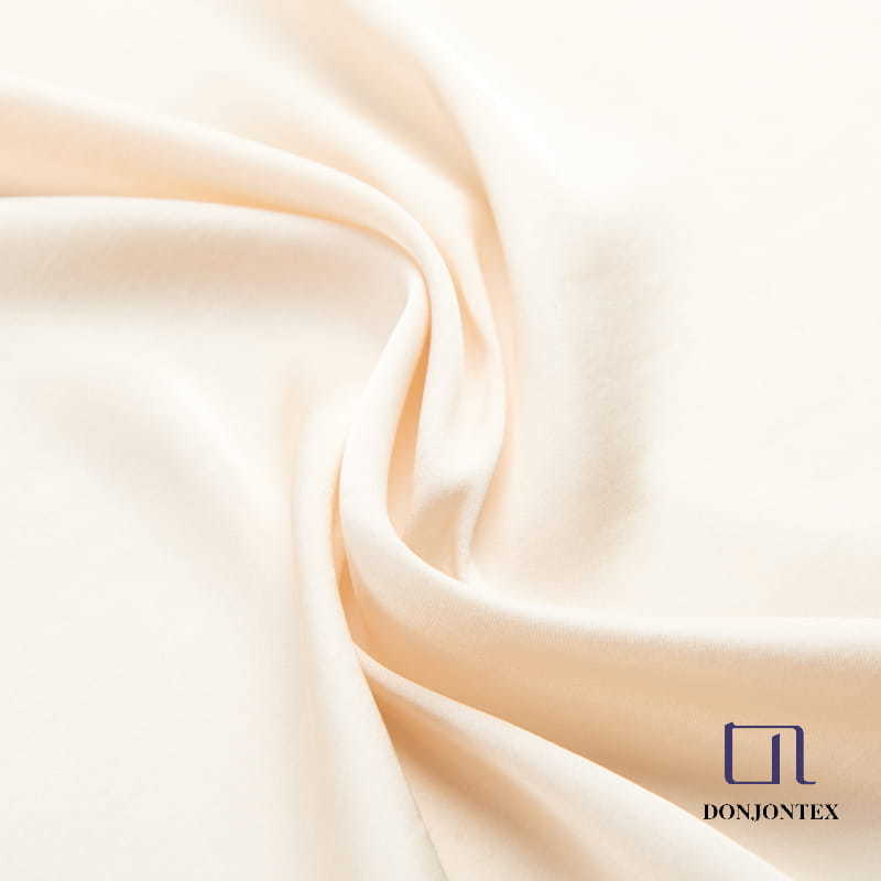 Silk-Like Polyester Sea Weave Chiffon Satin Fabric For Blouse