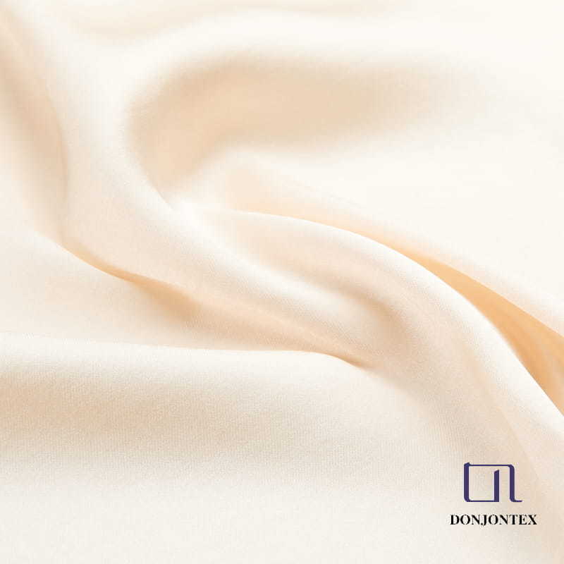 Silk-Like Polyester Sea Weave Chiffon Satin Fabric For Blouse