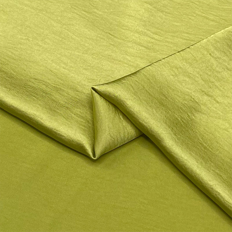 100%Polyester Liquid-Like Sea Weave Stars Satin Fabric