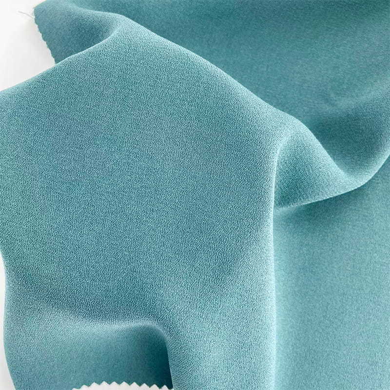 Polyester Velvety Soft Draping Crepe Chiffon Fabric For Abaya