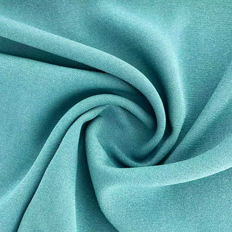 Polyester Velvety Soft Draping Crepe Chiffon Fabric For Abaya