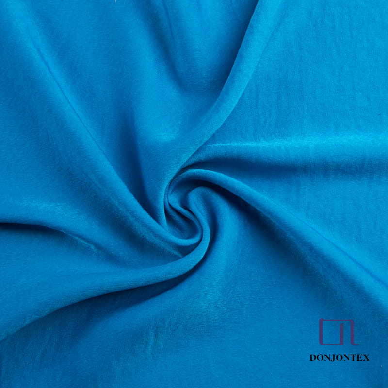 Soft Polyester Velvety Satin Fabric For Blouse