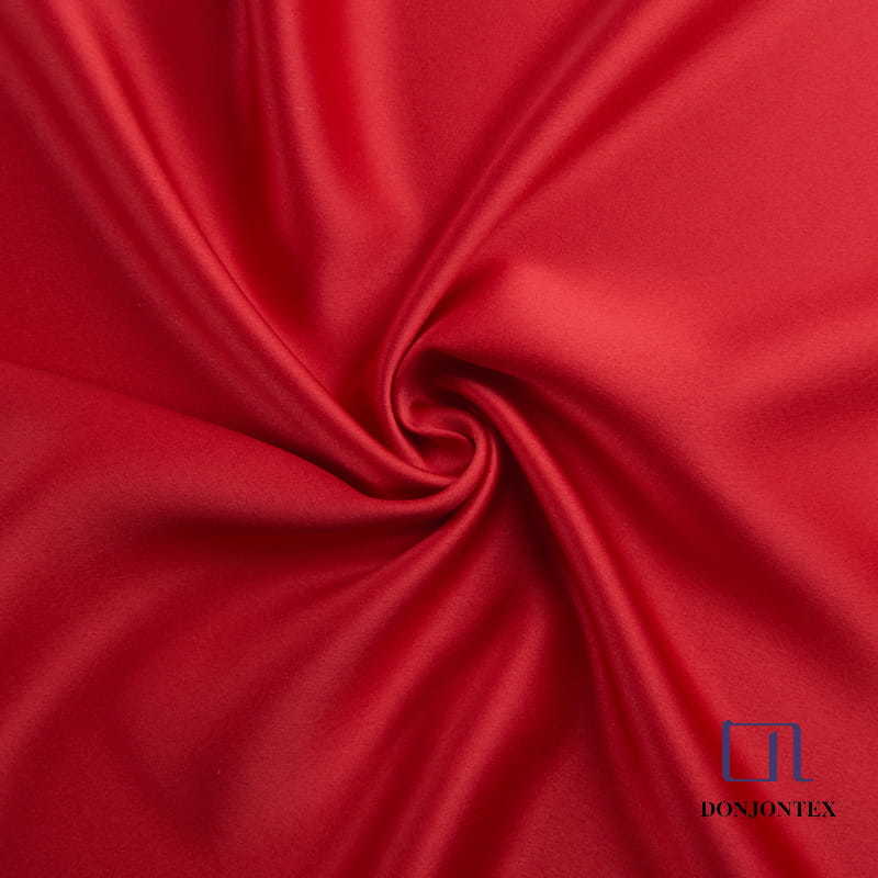Chapped like Polyester Soft Satin Fabric For Sleepwear