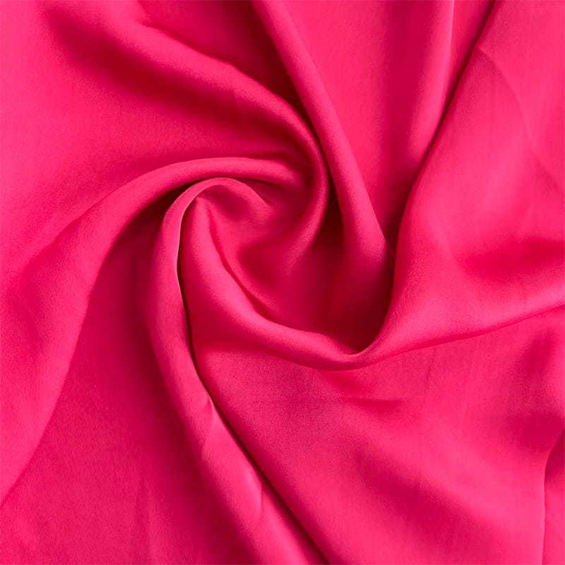 Polyester Stretch  Sph Double-faced Satin Fabric For Abaya