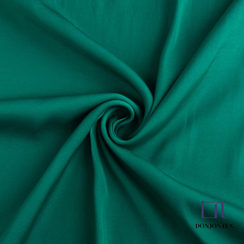 Sea-weave Liquid like Polyester Satin fabric for Dress, Blouse
