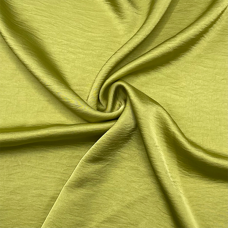 100%Polyester Liquid-Like Sea Weave Stars Satin Fabric