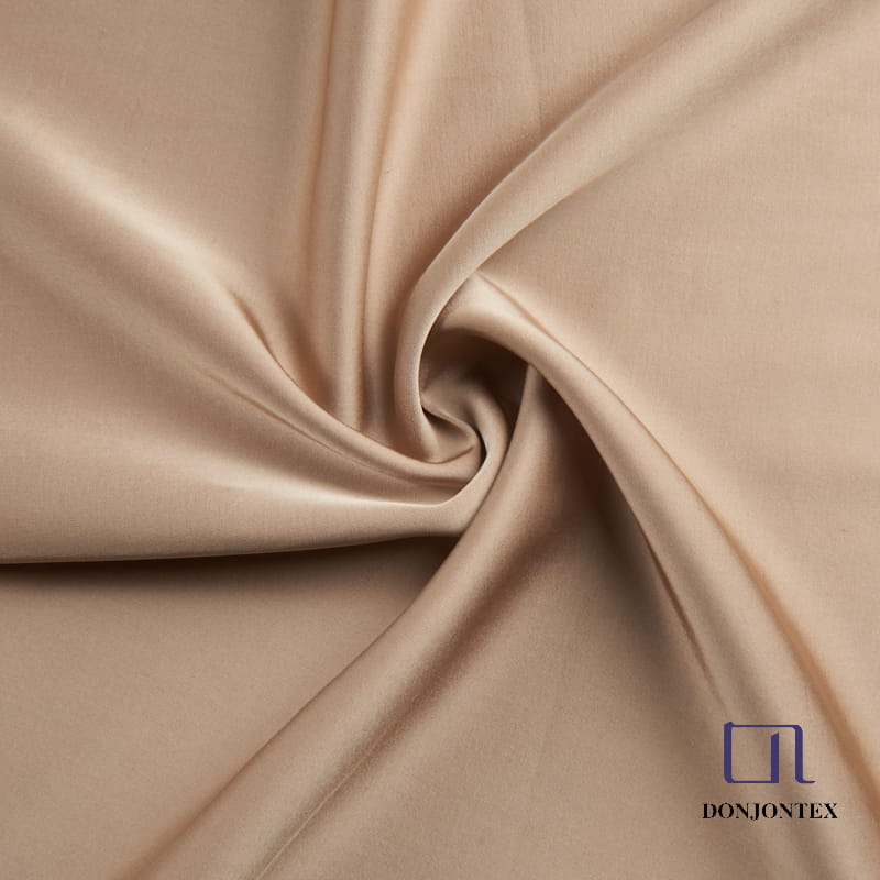 Rayon&Polyester Acetic-Like Satin Fabric