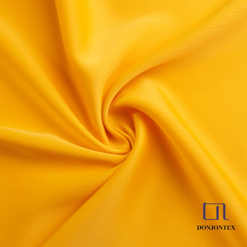 P/SP Ant-like Texture Soft Satin Fabric For Suit Dress