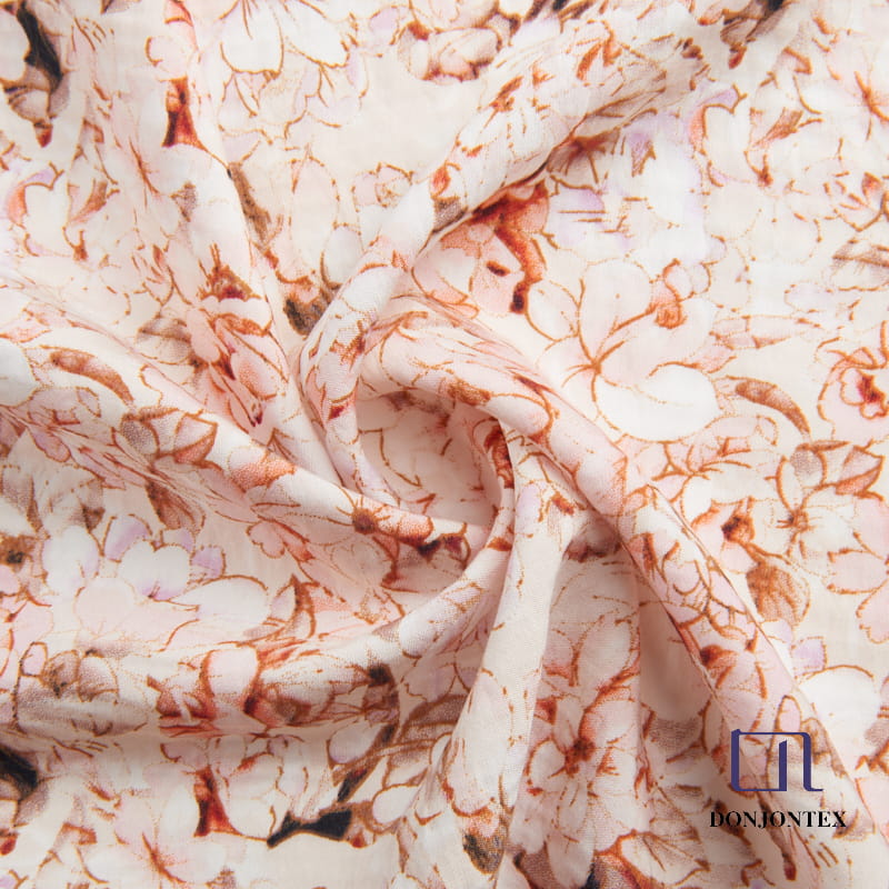 21S Rayon&Viscose&Rayon Chiffon Fabric