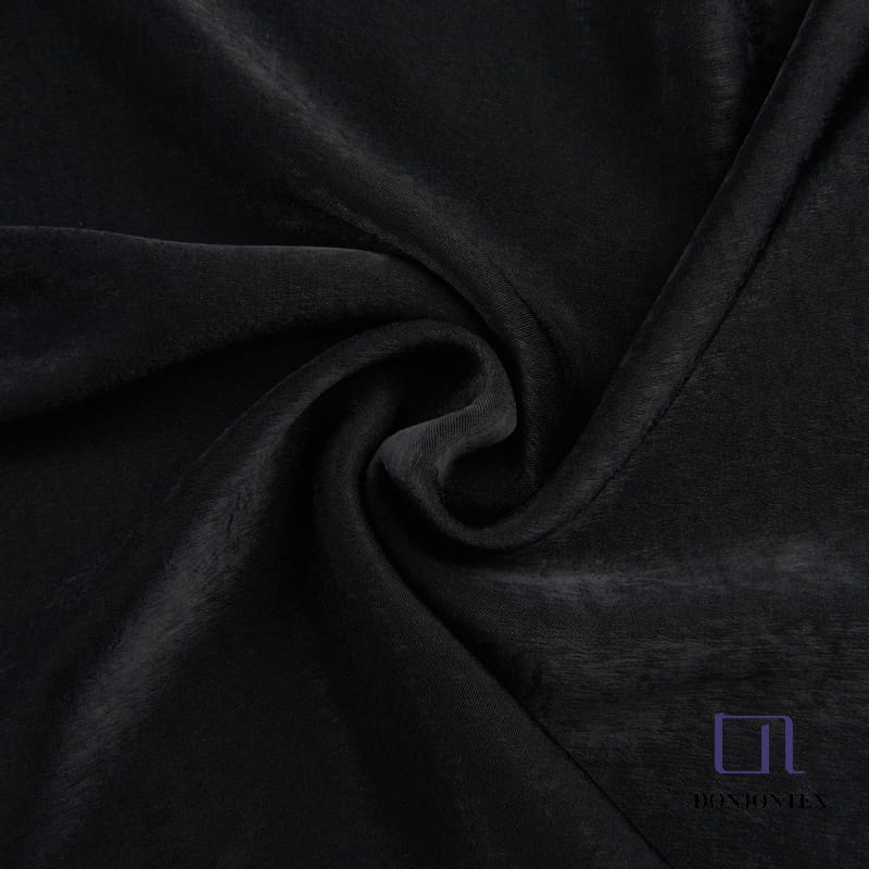 Swan Soft Polyester Velvety Satin Fabric For Blouse