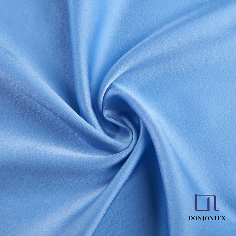 Shiny Velvety Satin fabric For wedding