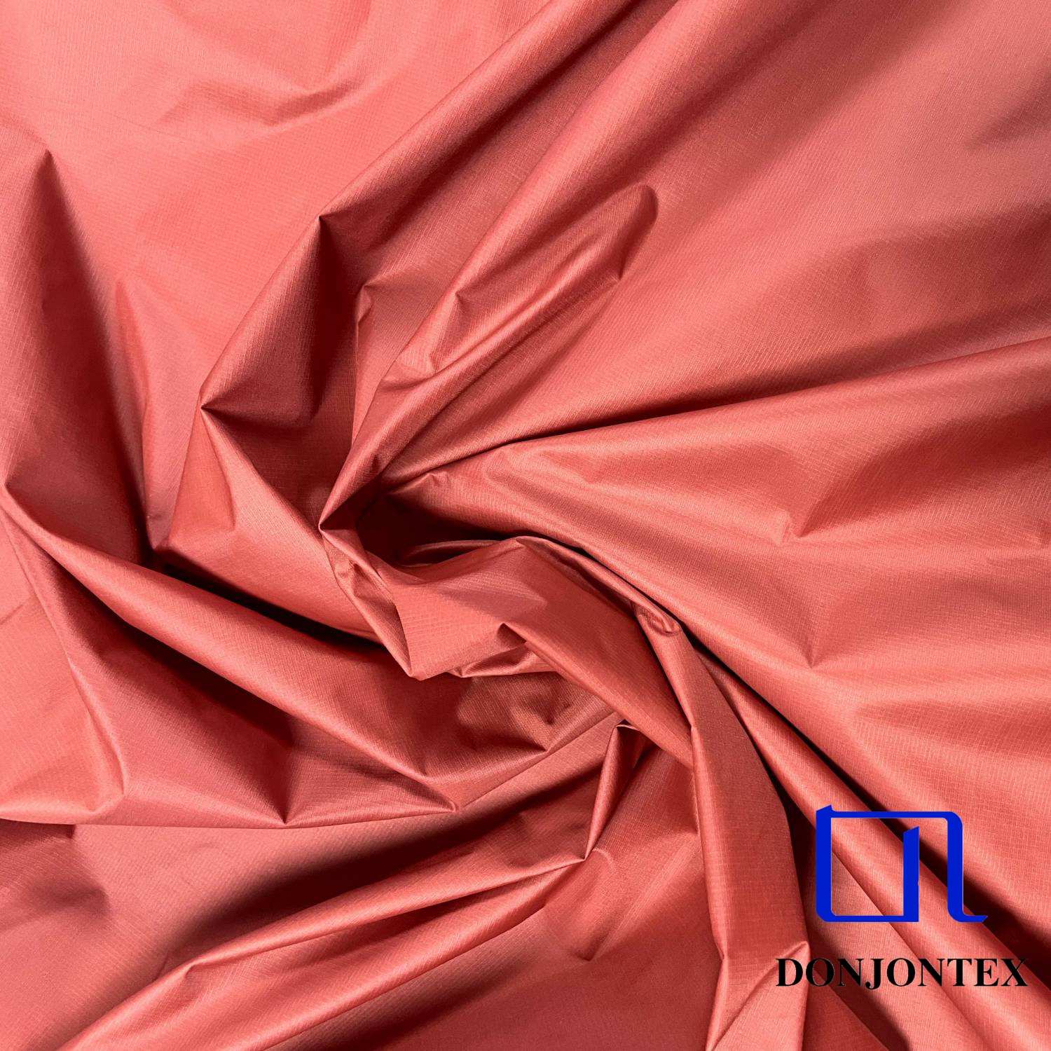 100% Nylon 450t Lightweight Ribstop Waterproof Ripstop Fabric For Down Jackets					