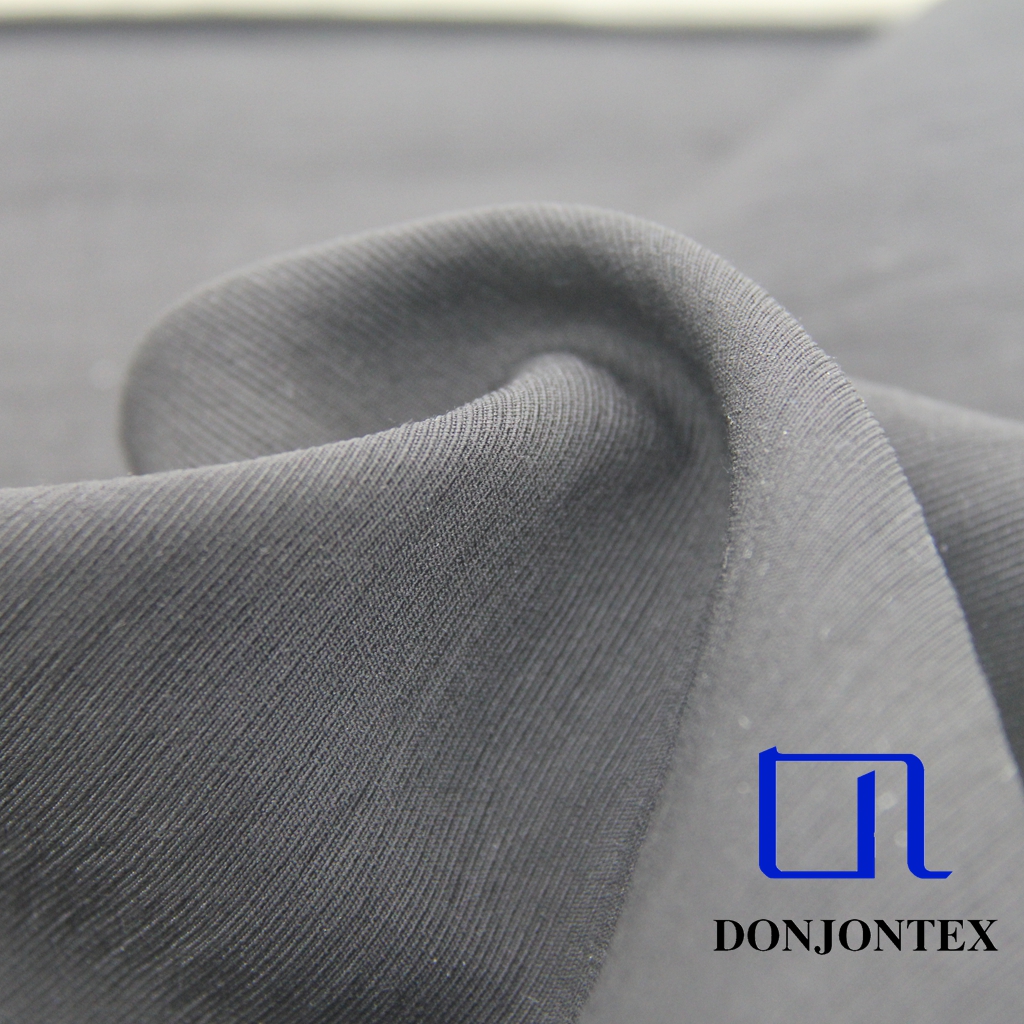 Latest Premium Quality Nylon Rayon Stripe Extra Heavy  Fabric for Women Dress