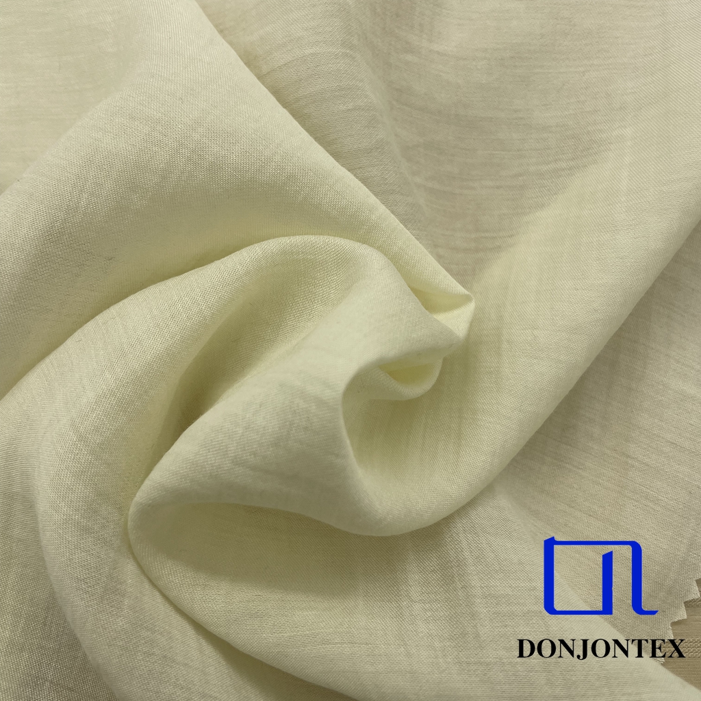 2025 New Design Nylon Rayon Breathable Eco-friendly Fabric for Long-Sleeved Shirt