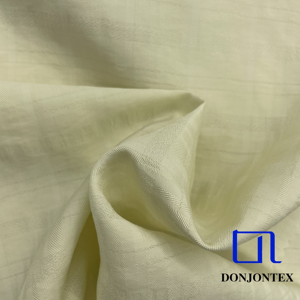 Eco-Friendly Nylon Rayon Fabric Soft Fabric for Women Dress