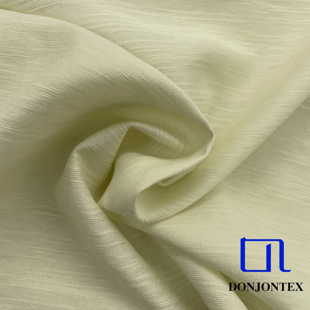 2025 New Design Nylon Rayon Fabric Bamboo Joint Style Fabric for Skirt