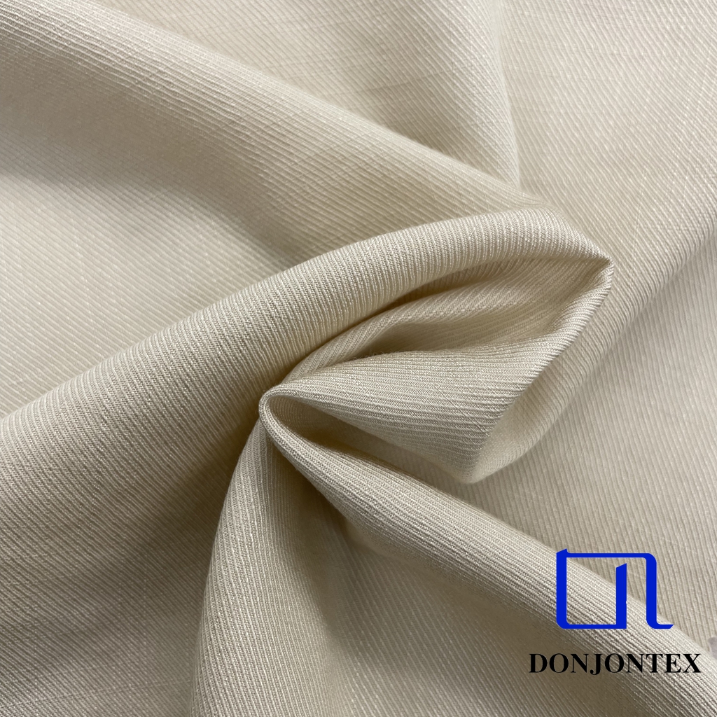 Factory Price Nylon Rayon Fabric Soft Twill Fabric for Women Dress