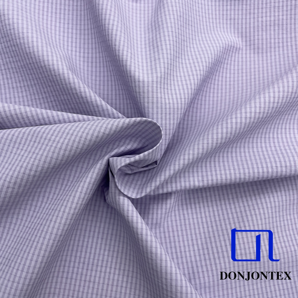 Hot Sale Anti-wrinkle Water Proof 340T Nylon Taffeta Ripstop Fabric for Down-proof Jacket