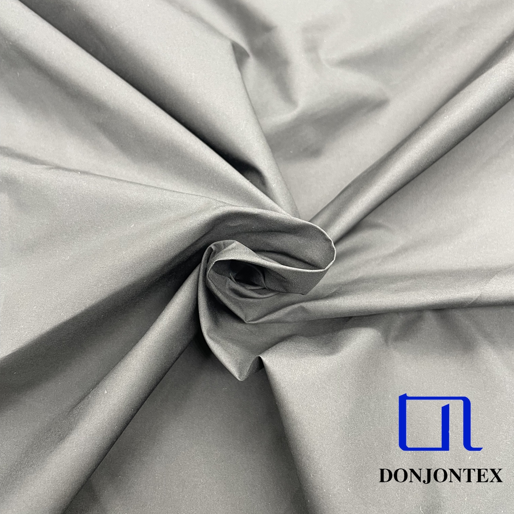 420T Full Dull 100% Polyester Pongee Fabric with Waterproof for Down Proof Jackets