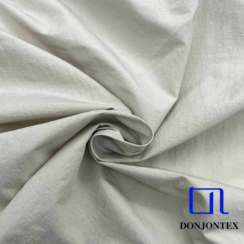 Premium Quality 310T Nylon Taslon Taslan Fabric with Breathable and Waterproof for Outdoor Windproof Jackets