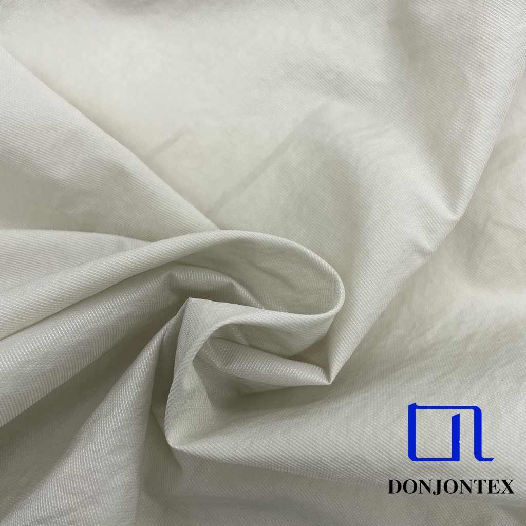Jacquard Dot Anti-tear Anti-wrinkle 460T Nylon Fabric for Summer T-Shirts