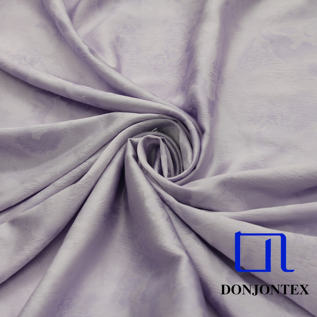 New Design Acetate-like Recycled Bubble False Twisted Stretch Satin Fabric for Women's Dresses Suits Weddings Garments
