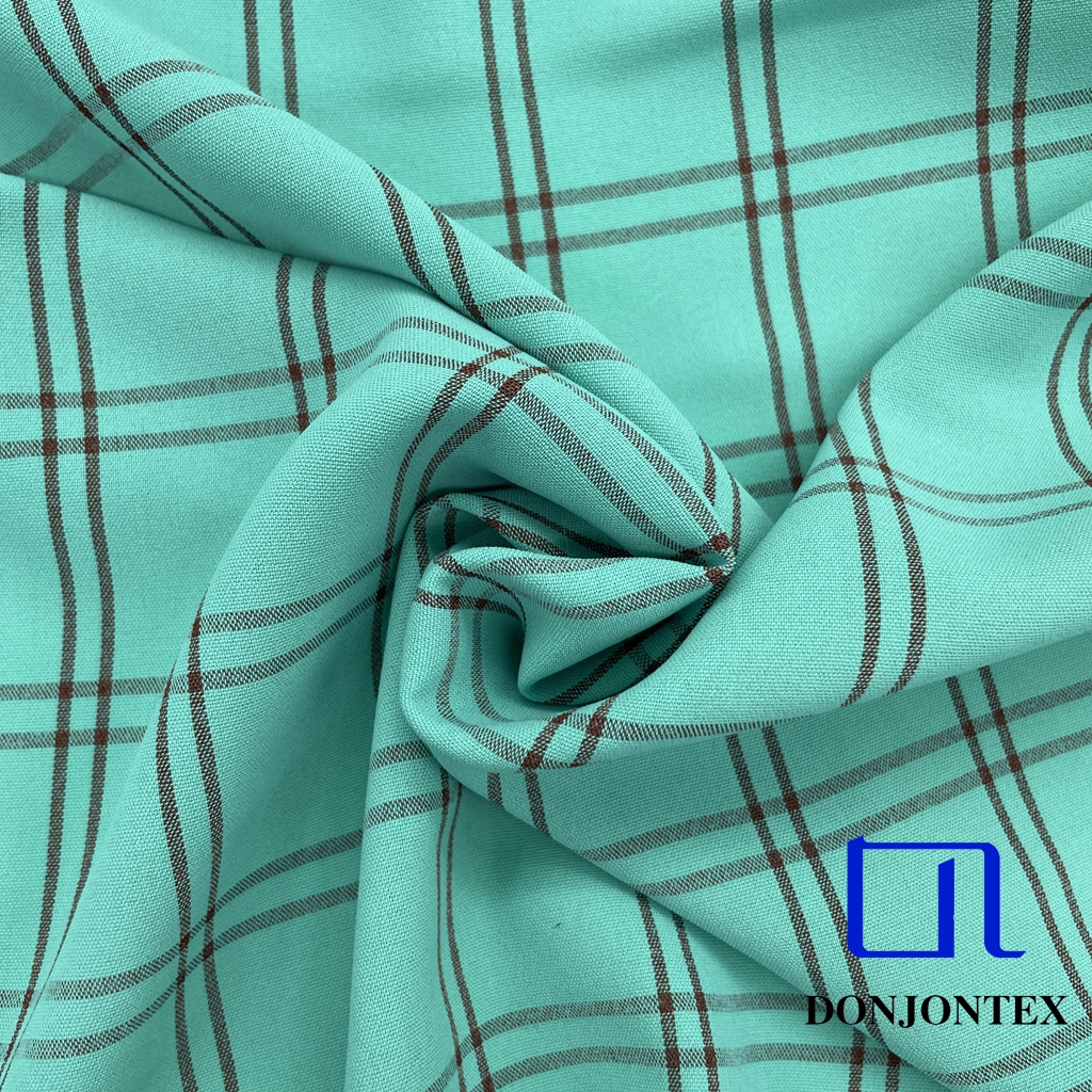 Premium Quality CEY Elastic Imitation Linen Effect Draping Hollow Vertical Bar Fabric for Women Dress