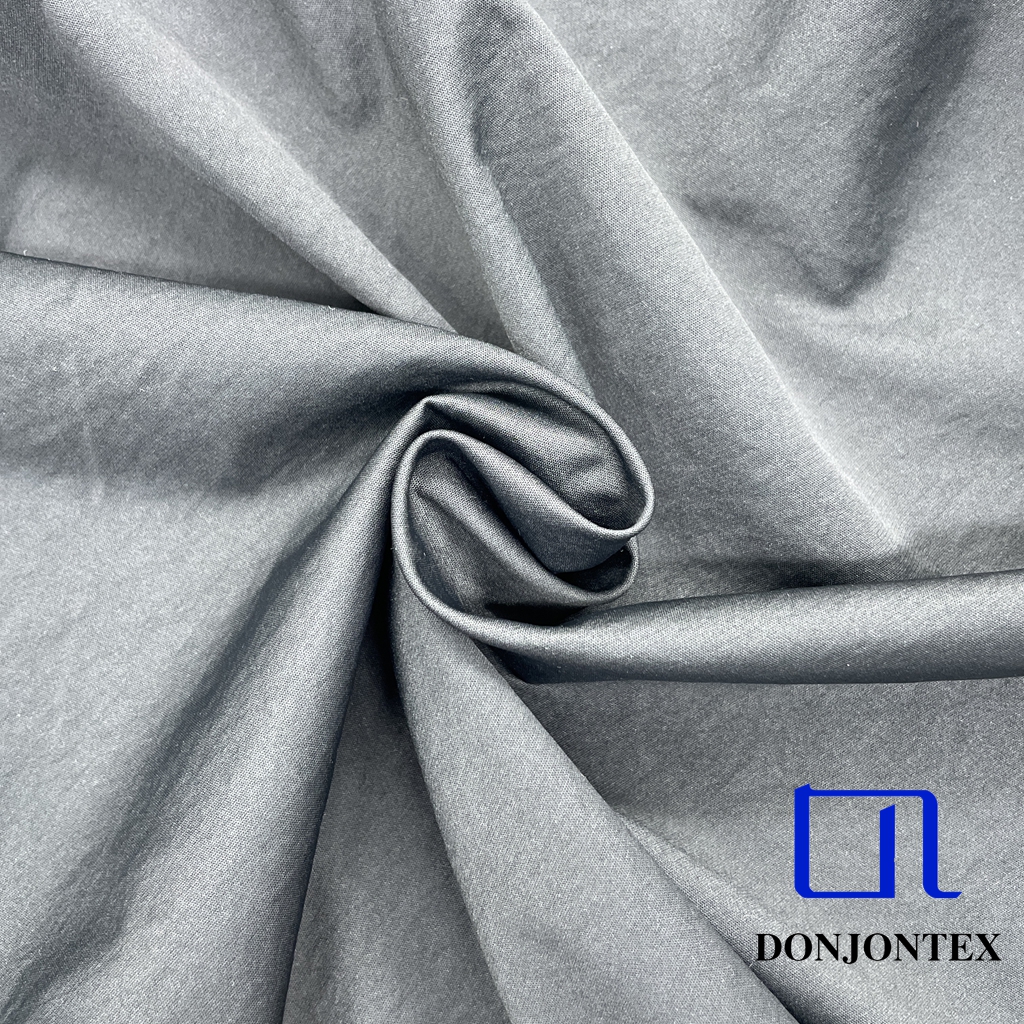 Premium Quality Polyester Elastic Imitation Linen Effect Woven Stretch Fabric for Women's Pants or Coats