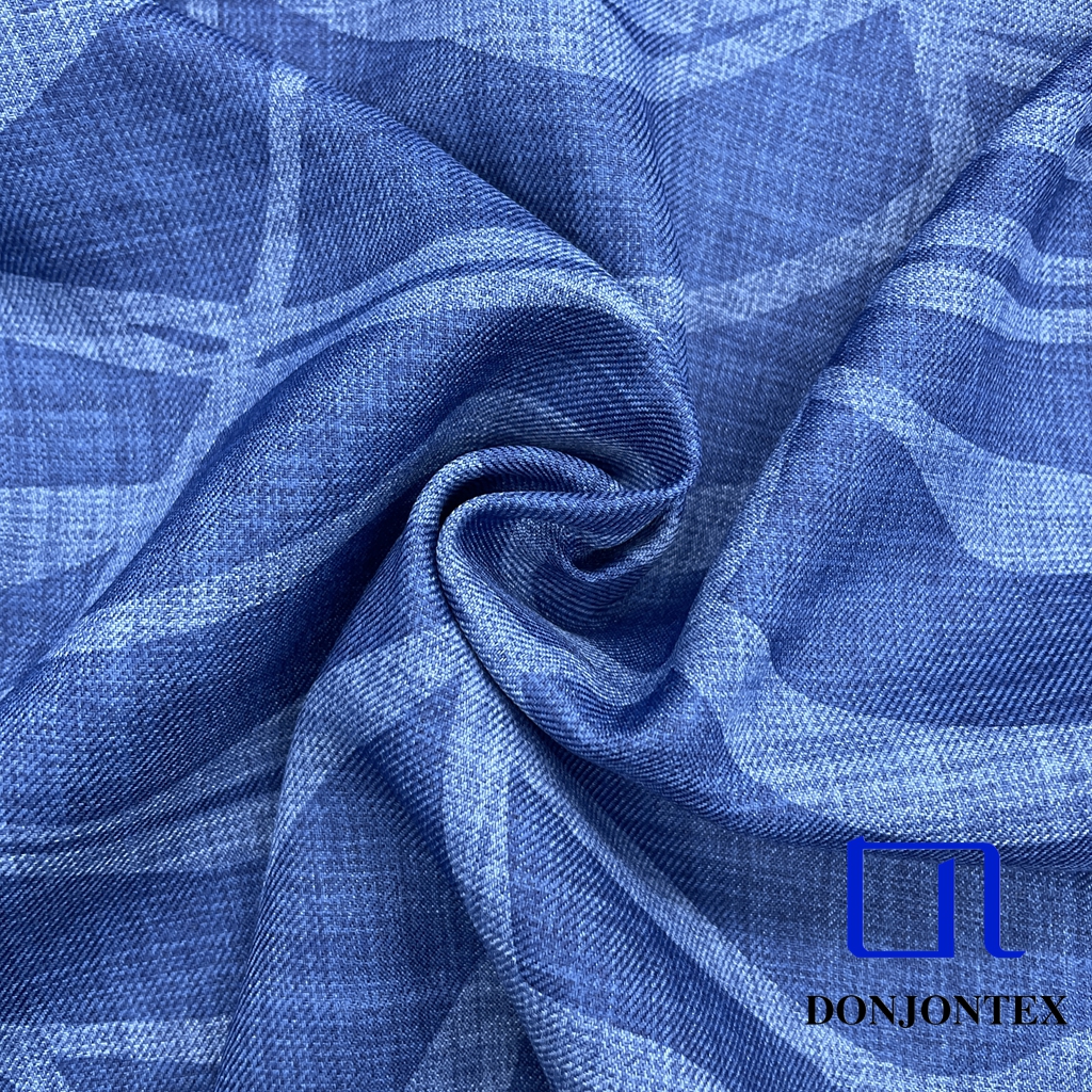 Premium Quality Design Two-color Doris Fabric Elastic Imitation Linen Effect Draping Fabric for Women Pants or Coats