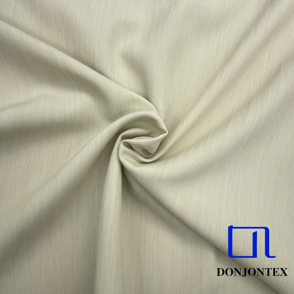 Hot Sale Two-color Loris Lelise Elastic Imitation Linen Effect Draping Fabric for Women Pants or Coats