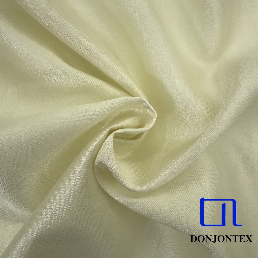 Latest Fashion Nylon Rayon Imitated Linen Breathable Eco-friendly Fabric for Long-Sleeved Shirt