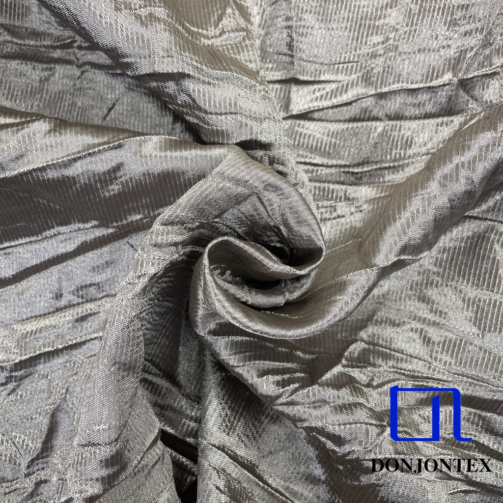 Factory Price Crepe Rayon/Nylon/Polyester fabric soft Plain fabric for Dress and shirt