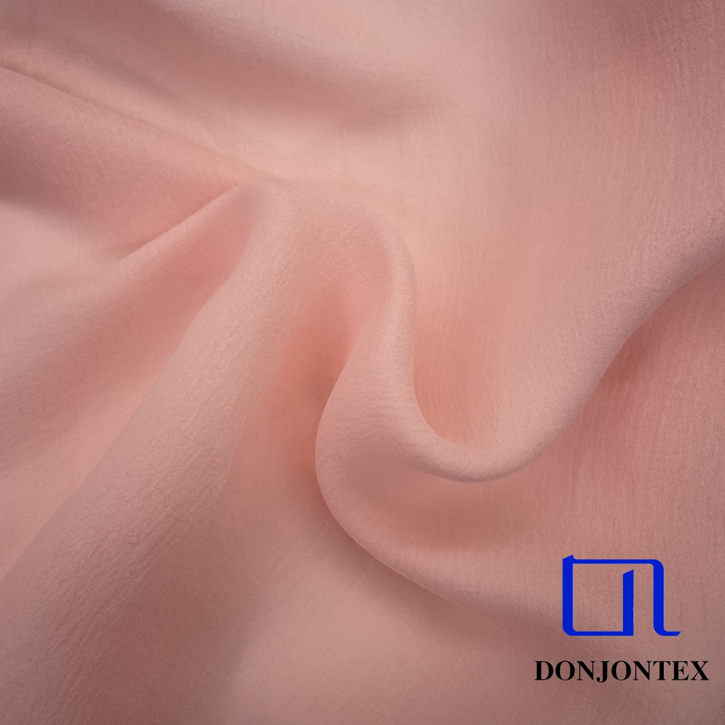 Premium Quality Polyester Rayon Fabric with Soft Hand Feeling and Shiny for Skirt and Sleeping Wear