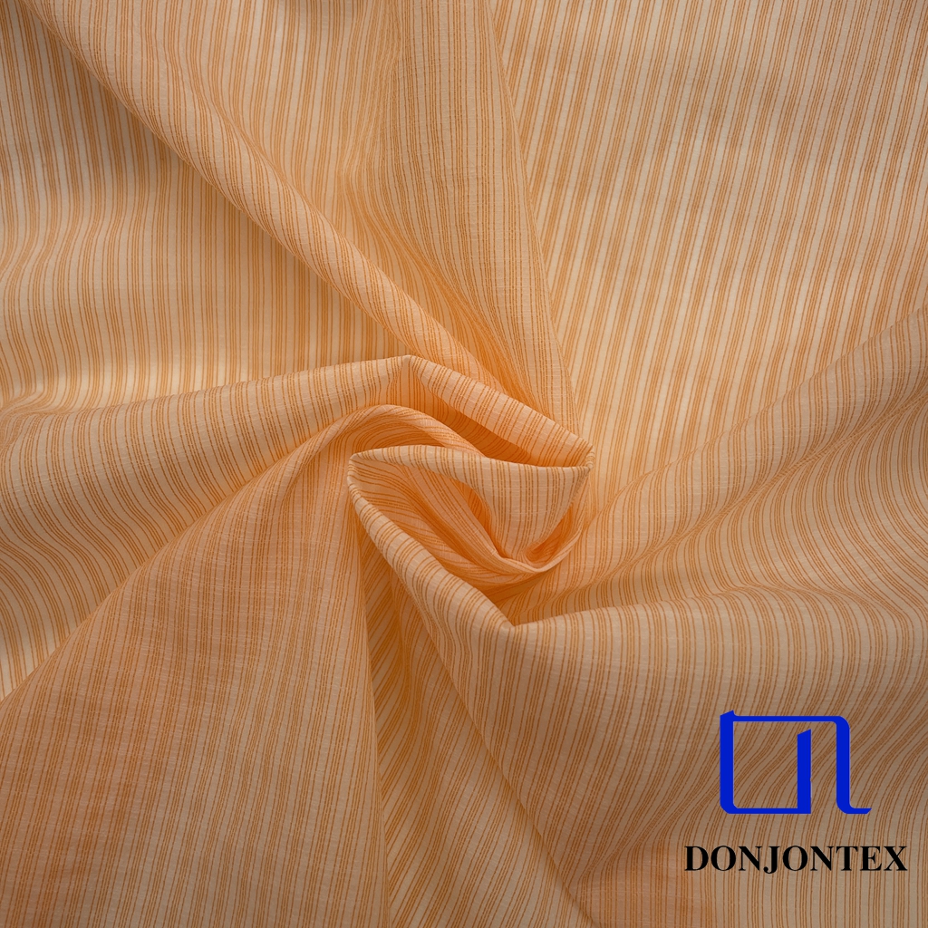 High Quality 100% Nylon Yarn Dyed Five Line Check Fabric  for Summer T-shirts or Beachwear 