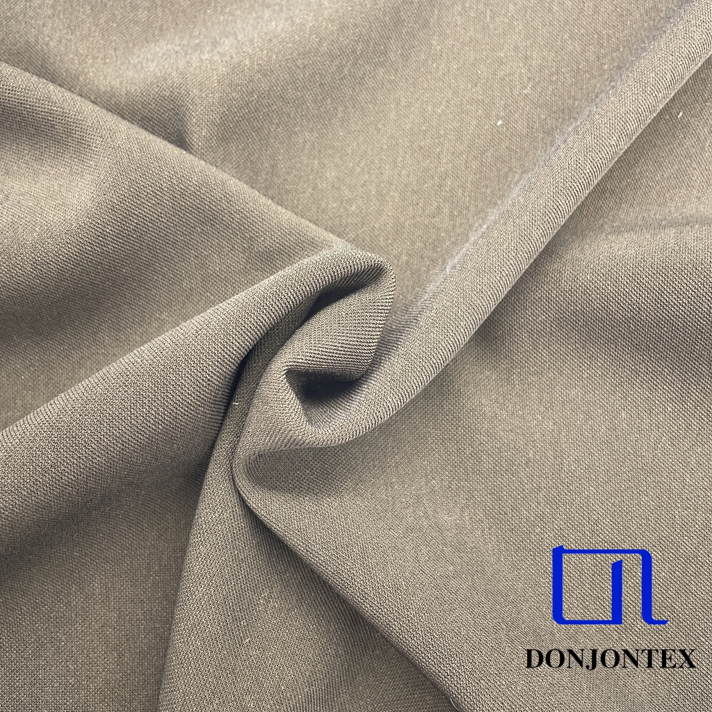 Premium Quality Eco-Friendly Quick-Dry Four Way Stretch Twill Fabric Polyester Spandex for Active Sportswear Wear
