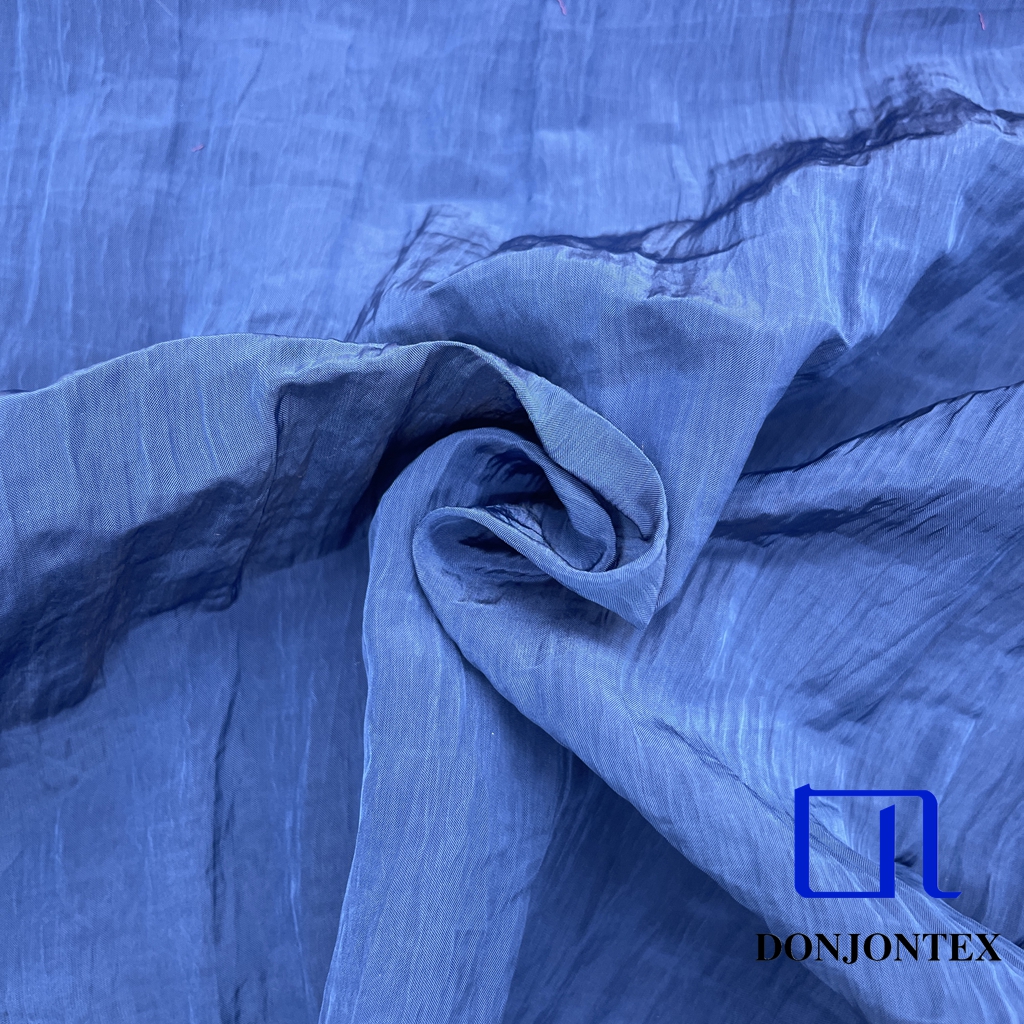 Factory Price 100% Polyester Satin Fabric Plain Dyed Stretch Soft Feeling for Girls' Popular Dress and Sleepwear