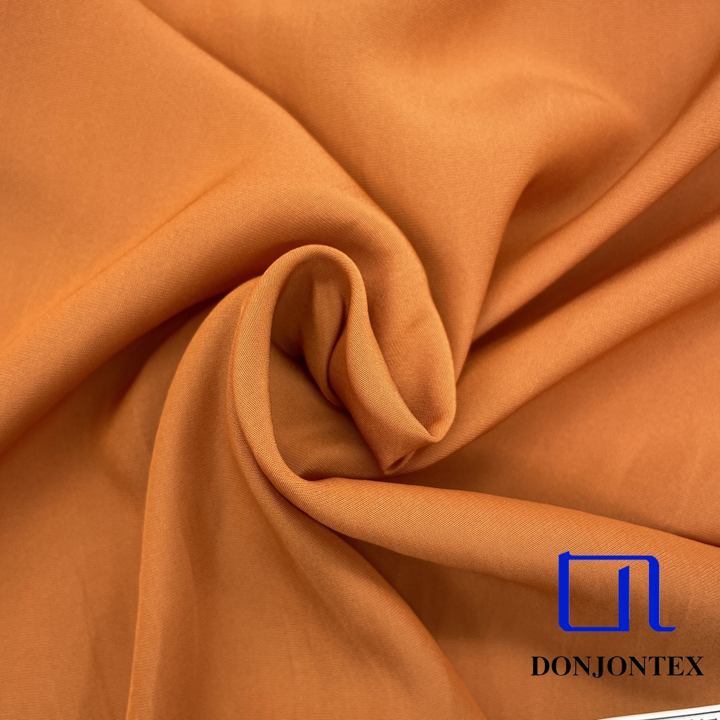 Hot Sale 100% Polyester Satin Fabric Plain Dyed Stretch Soft Feeling for Girls' Popular Dress and Sleepwear