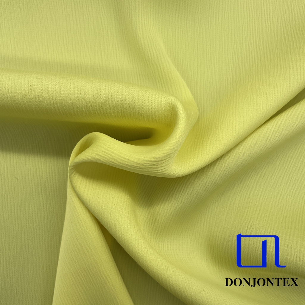 Premium Quality Polyester Spandex Stretch Satin Fabric with Shiny Soft Feeling for Girls' Popular Dress and Sleepwear