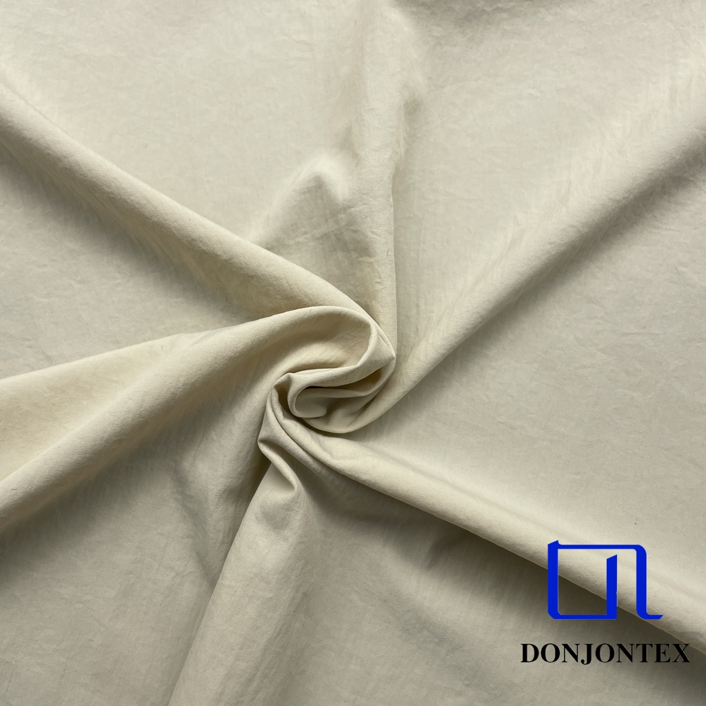 Designer Choice 260T Nylon Full Dull Taffeta Fabric Plain Dyed with Waterproof Breathable for Garment and Lining