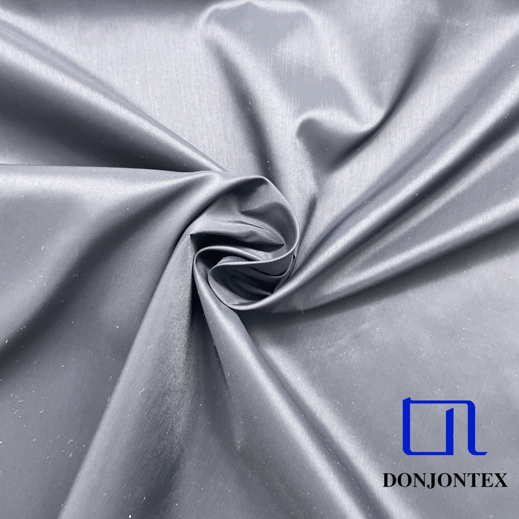 Hot Sale 400T Full Dull Nylon Taffeta Fabric Plain Dyed with Breathable for Down Proof Jackets Garment and Lining