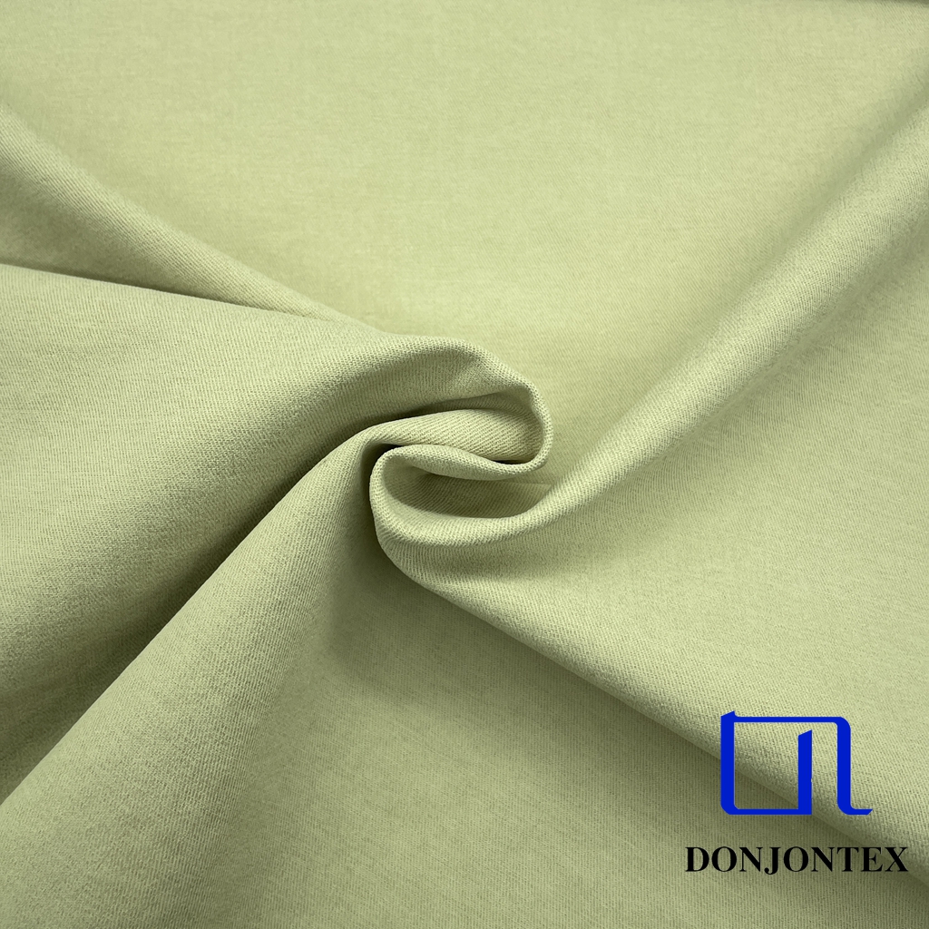 2025 New Design 100% Polyester Twill Imitation Cotton Fabric Breathable for Outdoor Jacket Sportswear and Pants