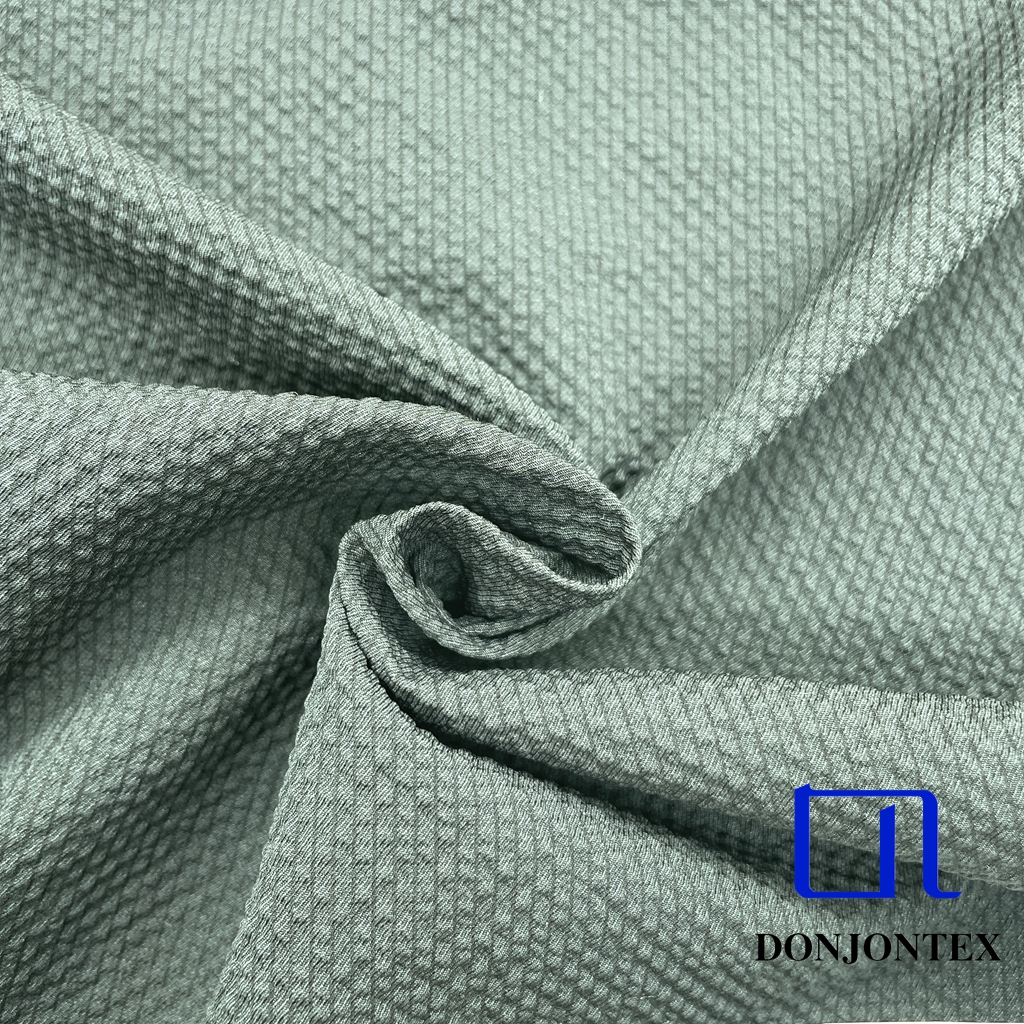 High Quality 100% Polyester Vertical Stripe Stretch Fabric Breathable for Outdoor Jacket Sportswear and Pants
