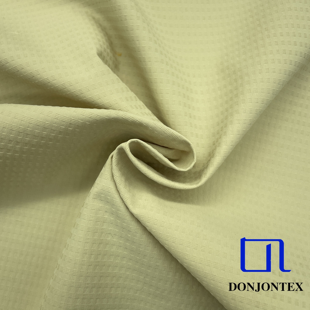 Premium Quality 100% Polyester Check Stretch Fabric Breathable for Outdoor Jacket Sportswear and Pants