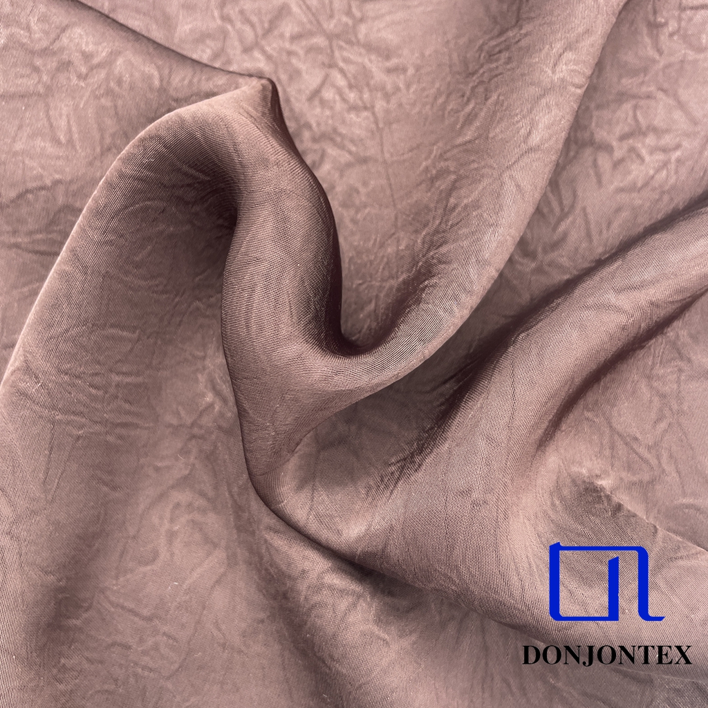Premium Quality SPH Polyester Embossing Flower Double Face Satin Fabric Soft Feeling for Girls' Popular Sleeping Wear