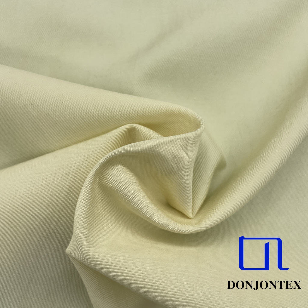 Eco-Friendly Oeko-tex Standard Polyester Rayon Spandex Soft Touch Stretch Twill Style Fabric for Women Dress Abaya