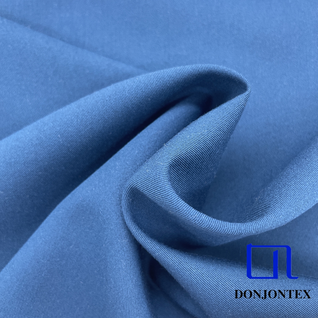 Soft Touch Oeko-tex Standard Polyester Rayon Spandex Soft Touch Stretch Twill Style Fabric for Women Dress Abaya