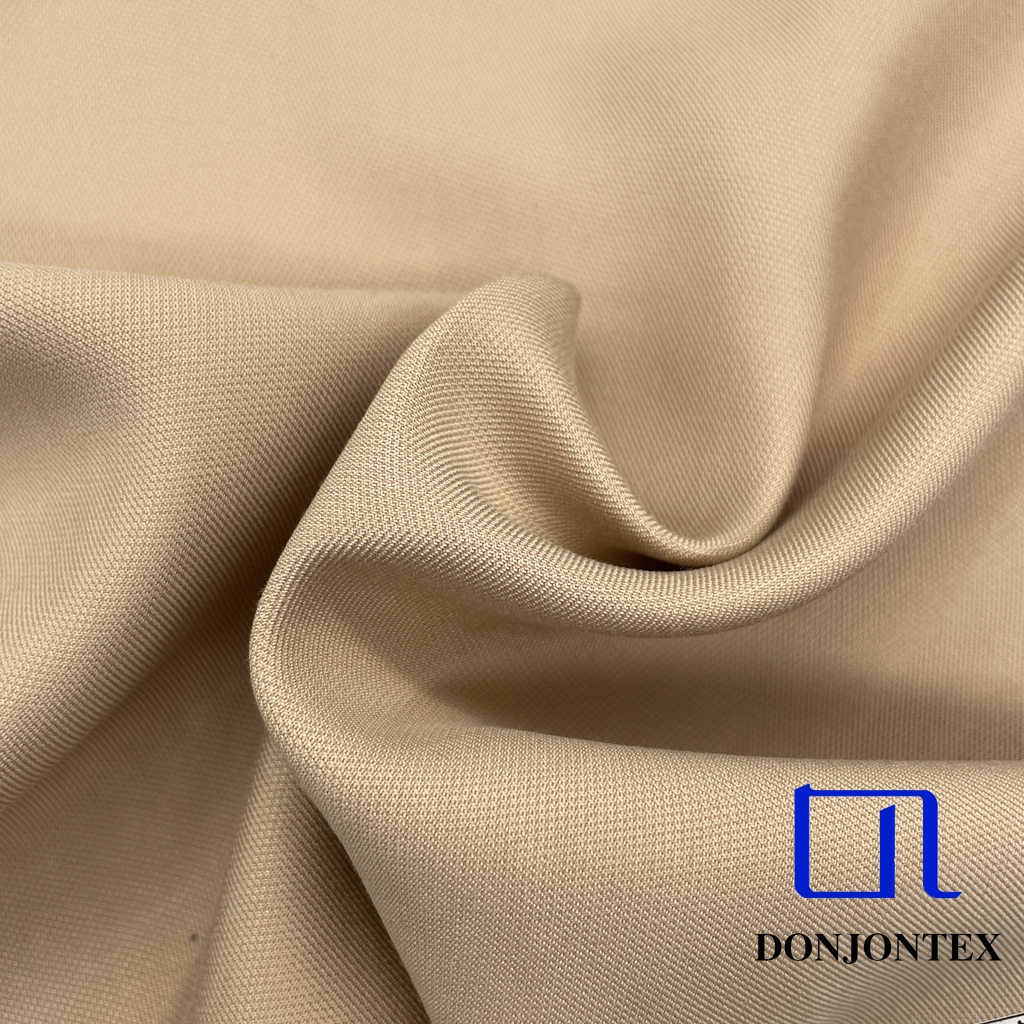 Soft Touch Oeko-tex Standard Polyester Rayon Spandex Soft Touch Stretch Twill Style Fabric for Women Dress Abaya