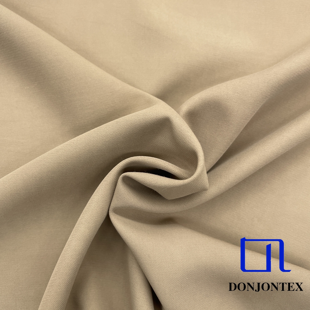 Latest Fashion SPH Recycled Polyester Rayon Satin Fabric Soft Feeling for Girls' Popular Sleeping Wear